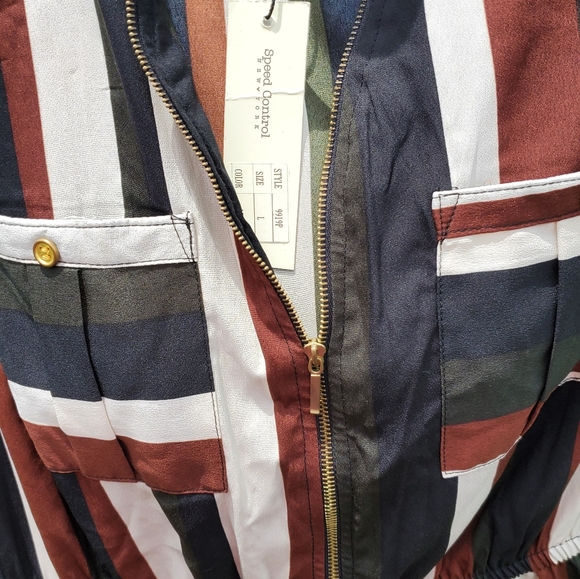 NWT! Speed Control jumpsuit - Picture 3 of 7